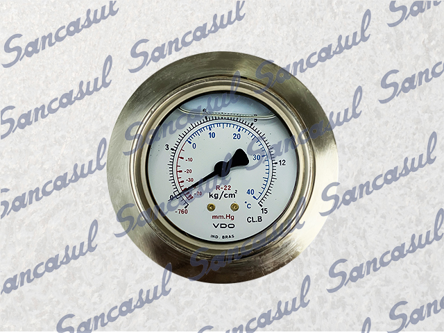 PRESSURE GAUGE 12KG-2,5&quot; R22