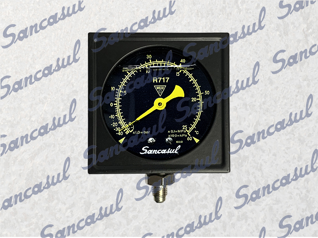 PRESSURE GAUGE NH3 - CMO MK1/2