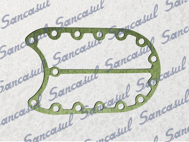 EMPAQUE TAPA CABEZAL SMC100 MK2/3