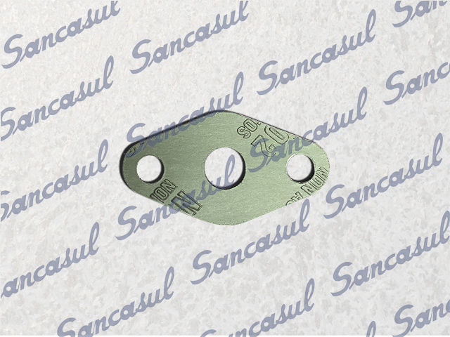 OVAL GASKET - 82X60X1,0 - 65