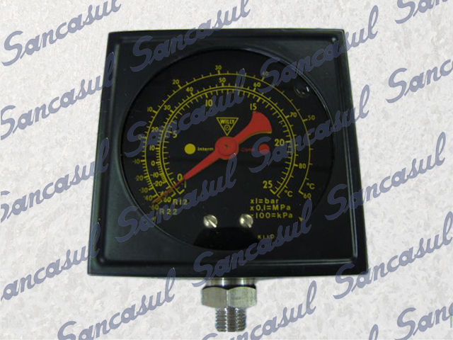 PRESSURE GAUGE HIGH DOUBLE R22 TCMO 
