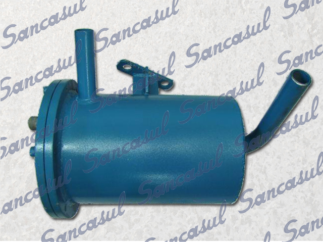COOLER WITH OIL FILTER - 16X11