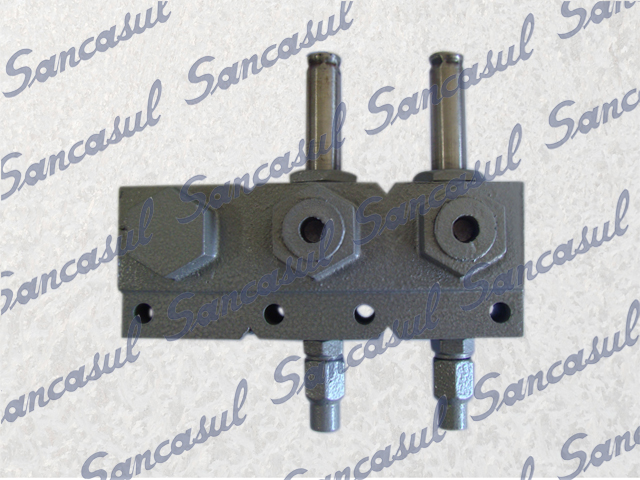 VALVE BLOCK CAP. REGULATION - 2 VALVE
