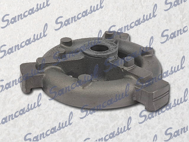 DISCHARGE VALVE RETAINING PLATE MODEL I SMC 100 MK4